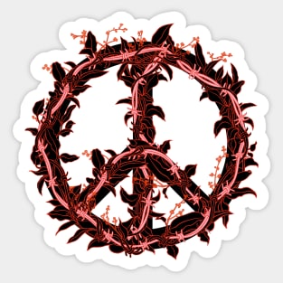 Peace III Sticker